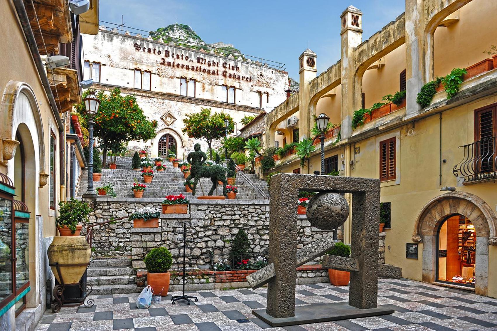 Villetta Orchidea Giardini Naxos Exteriör bild